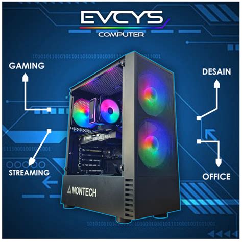 evcys computer|PC Gaming i5 .